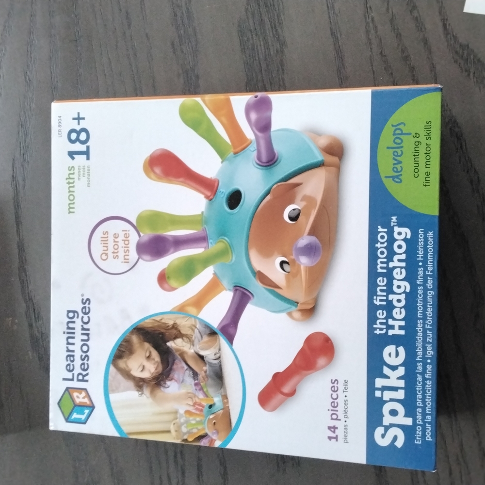 Toddler fine motor toy